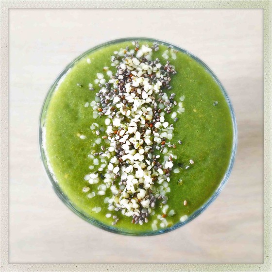 Green Superfood Detox Smoothie Green Superfood Detox Smoothie