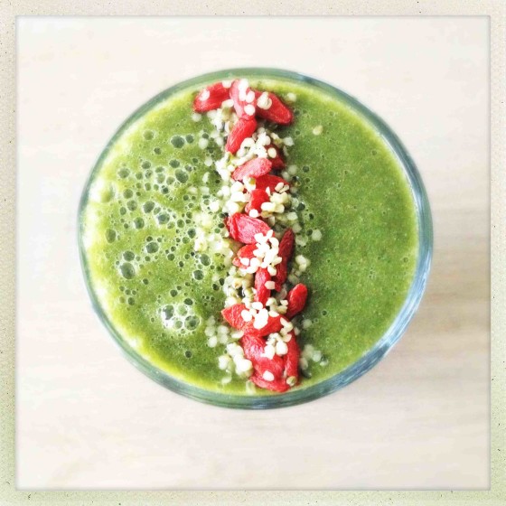 Green Tea Energy Smoothie