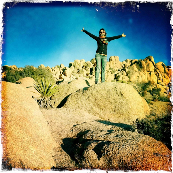 Raw Food Road Trip: Joshua Tree National Park