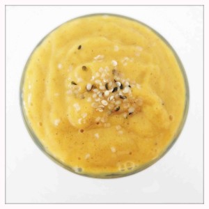 Raw Vegan Mango Lassi
