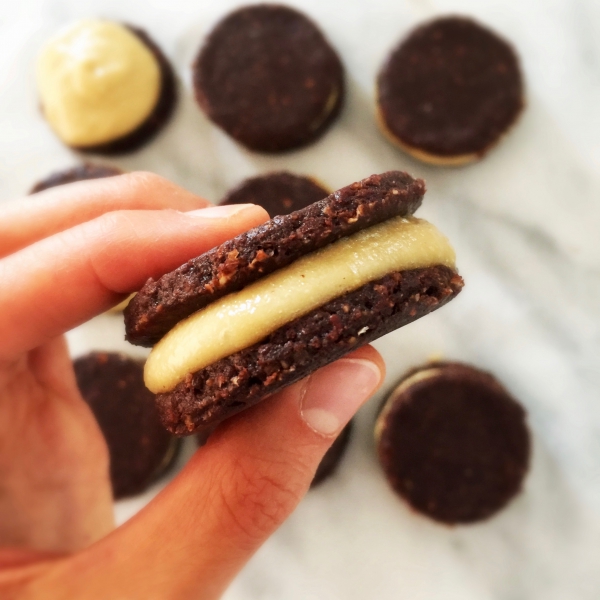 Healthy Back-to-school snack: No-Bake Oreo Cookies