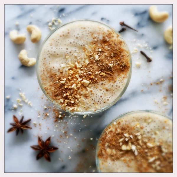 Raw Vegan Eggnog