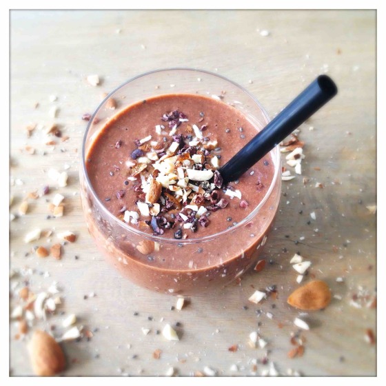 Skinny Superfood Chocolate Smoothie