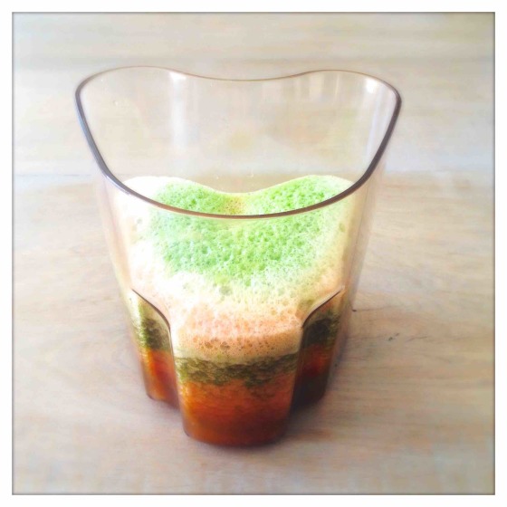 Summer Green Juice with Strawberries (Great for Glowing Skin!)