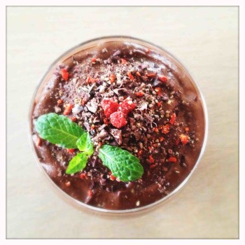 Superfood Chocolate Mousse