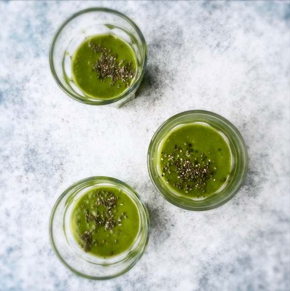 Sweet Matcha Breakfast Shake