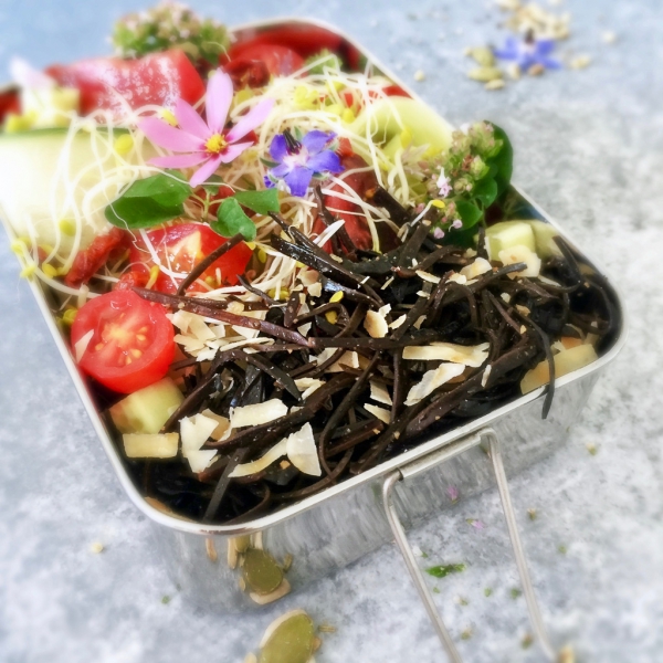 Healthy Lunch Ideas: Vegan Keto Bento Box | High Fat Low Carb + Paleo