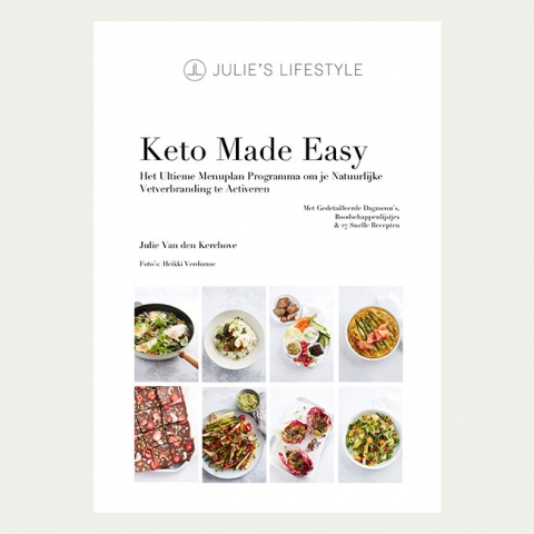 Keto Made Easy Meal Plan eBook