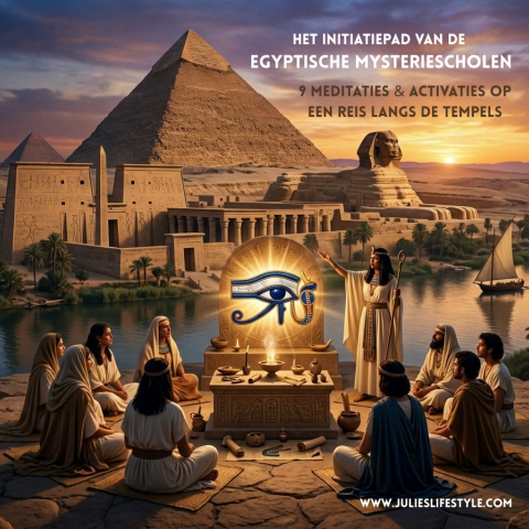 Het Initiatiepad van de Egyptische Mysteriescholen 