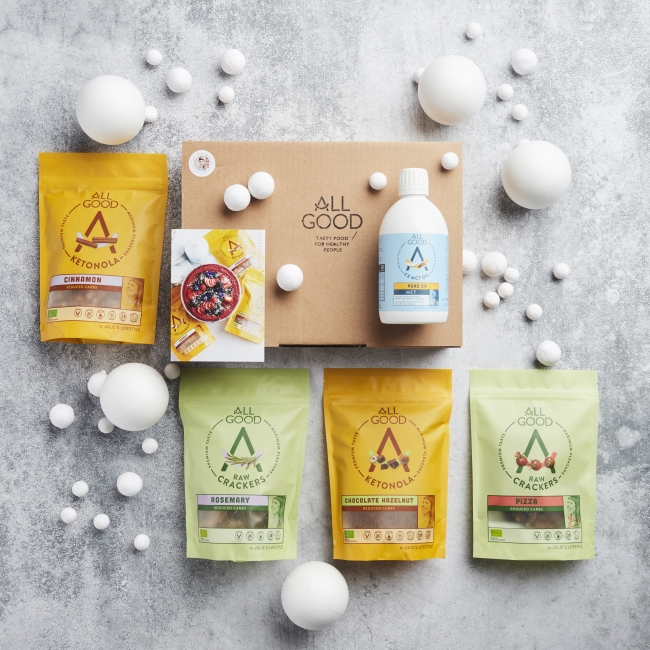 ALL GOOD Keto KerstBox (Limited Edition)