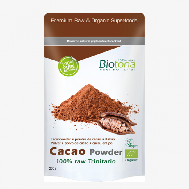 Biotona Cacao Poeder Raw