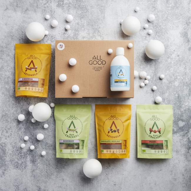 ALL GOOD Keto KerstBox (Limited Edition)